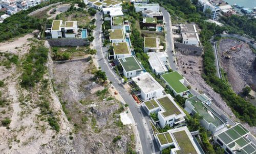 Dự án biệt thự trên núi Nha Trang xin nâng tầng, tăng diện tích