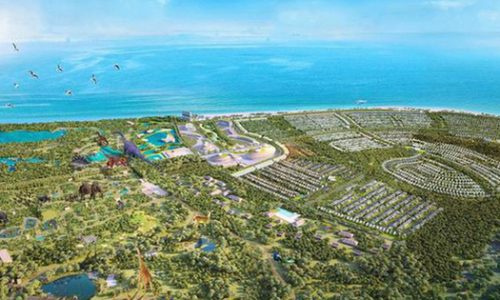 Bà Rịa – Vũng Tàu thúc tiến độ lập đồ án quy hoạch Safari Hồ Tràm có quy mô gần 630 ha