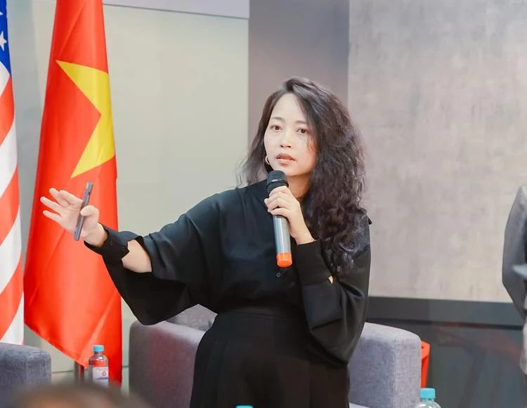 Bà Mai Lê – Giám đốc điều hành Keller Williams Việt Nam