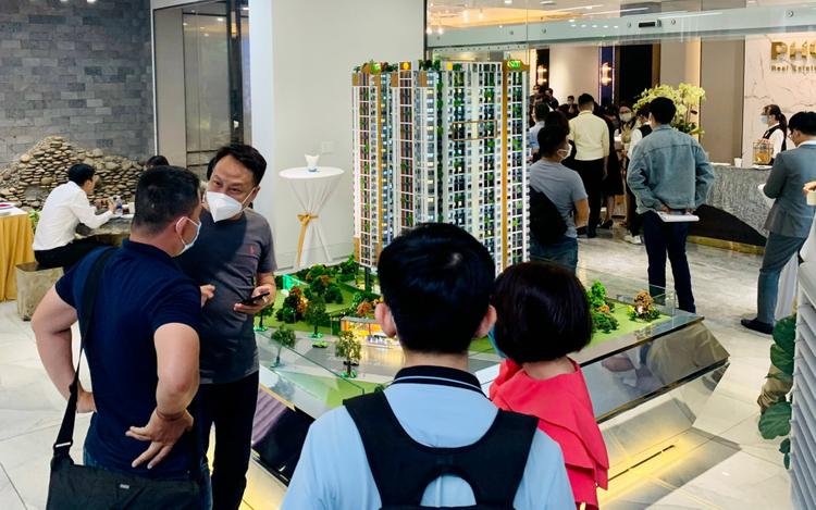 Nhiều người mua bắt đầu kế hoạch mua nhà khi lãi suất giảm