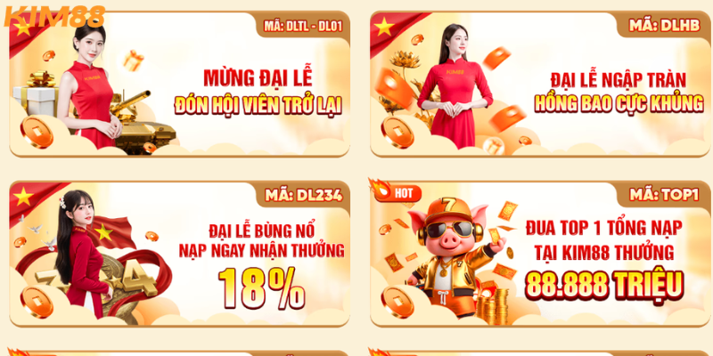 Khuyến mãi Kim88